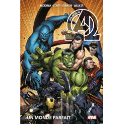 New Avengers T02 : Un monde...