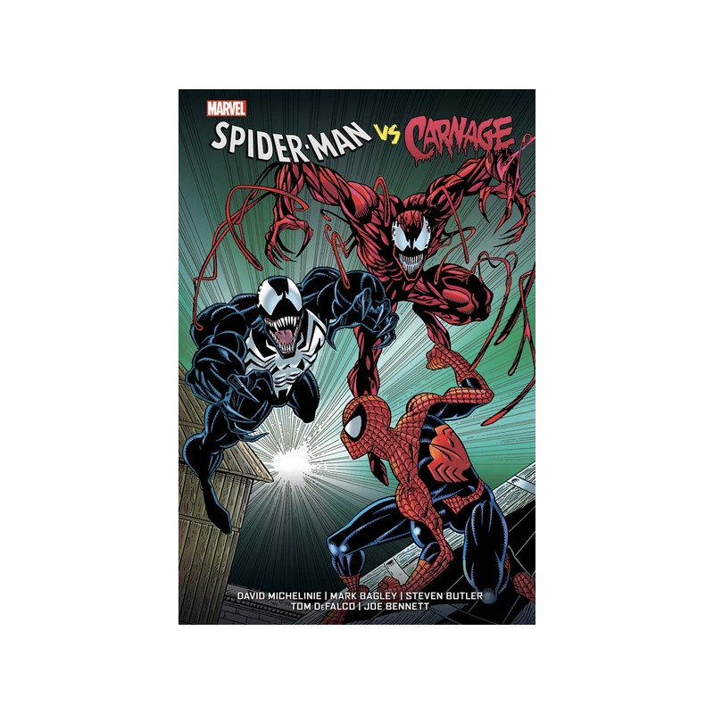 Carnage VS Spider-Man