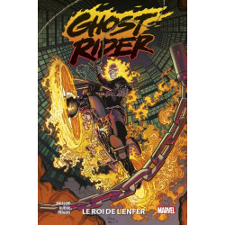 Ghost Rider T01 : Le roi de...