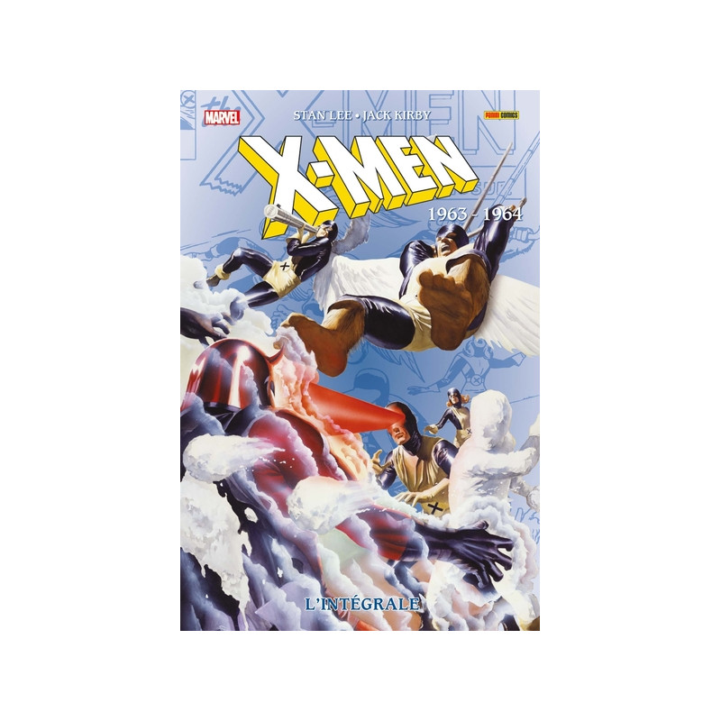 X-Men: L'intégrale 1963-1964 (T10 Nouvelle édition)
