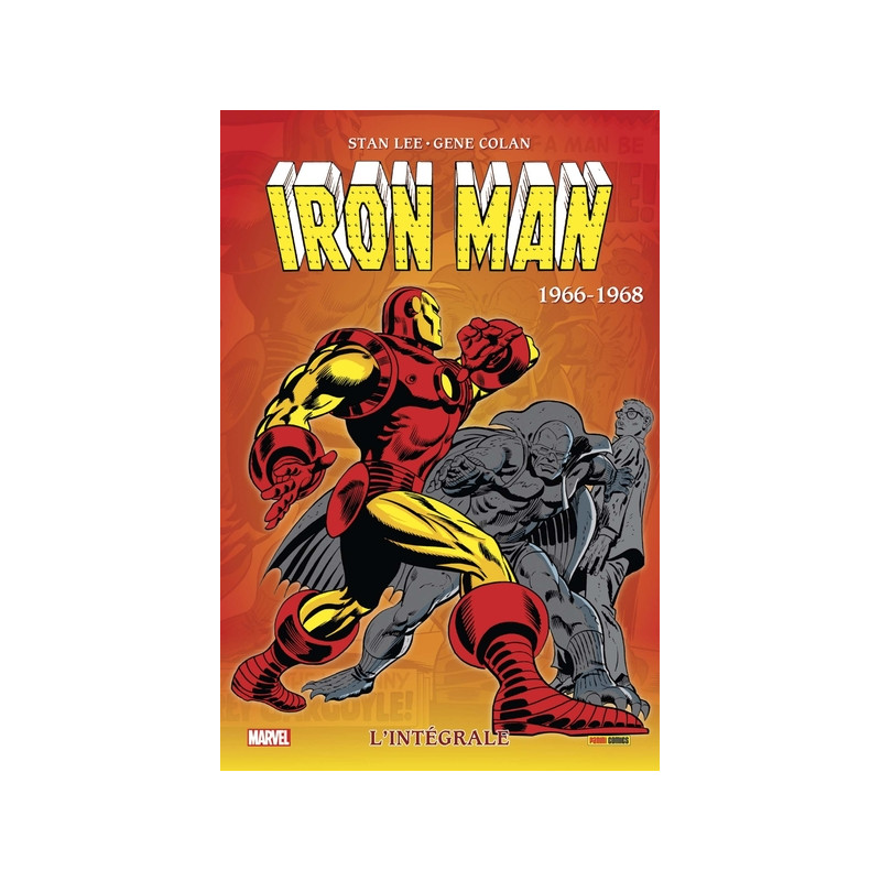 Iron Man: L'intégrale 1966-1968 (T03 Nouvelle édition)