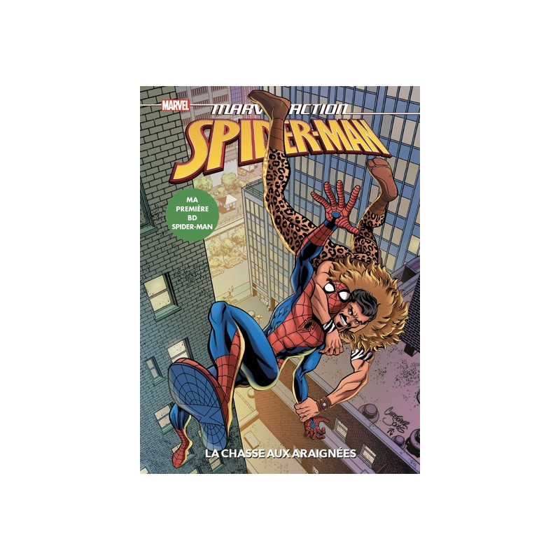 Marvel Action - Spider-Man : La chasse aux araignées