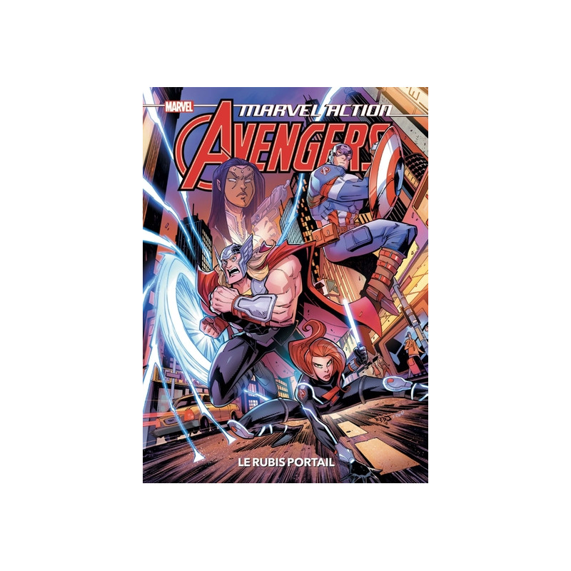 Marvel Action - Avengers : Le rubis portail
