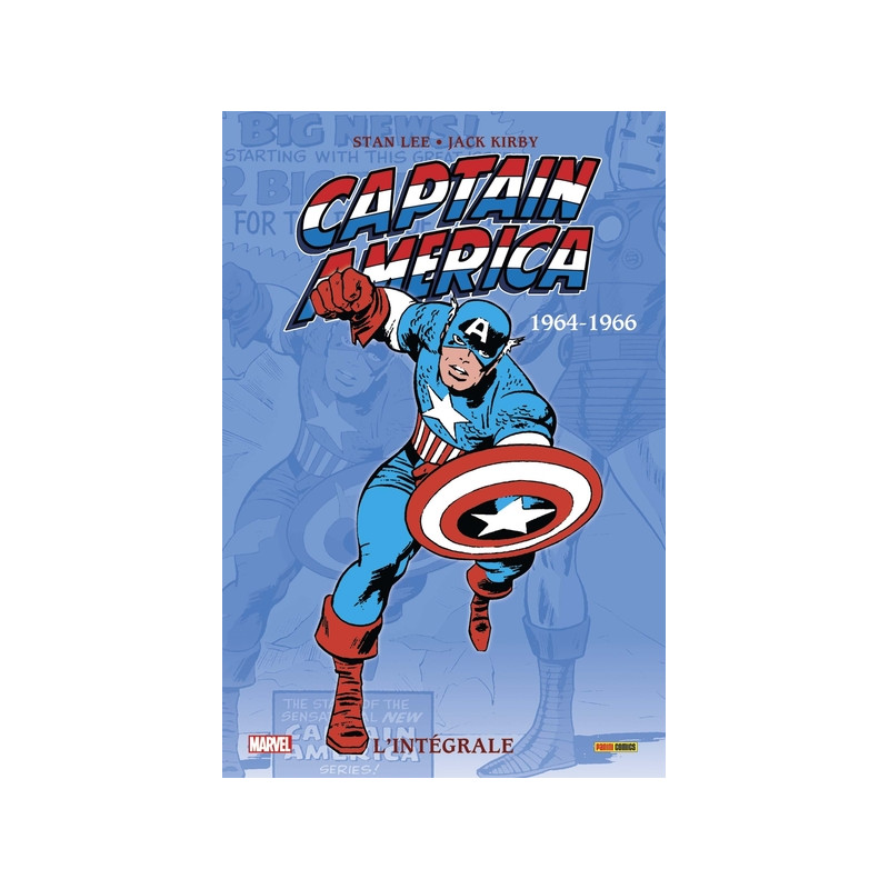 Captain America: L'intégrale 1964-1966 (T01 Nouvelle édition)