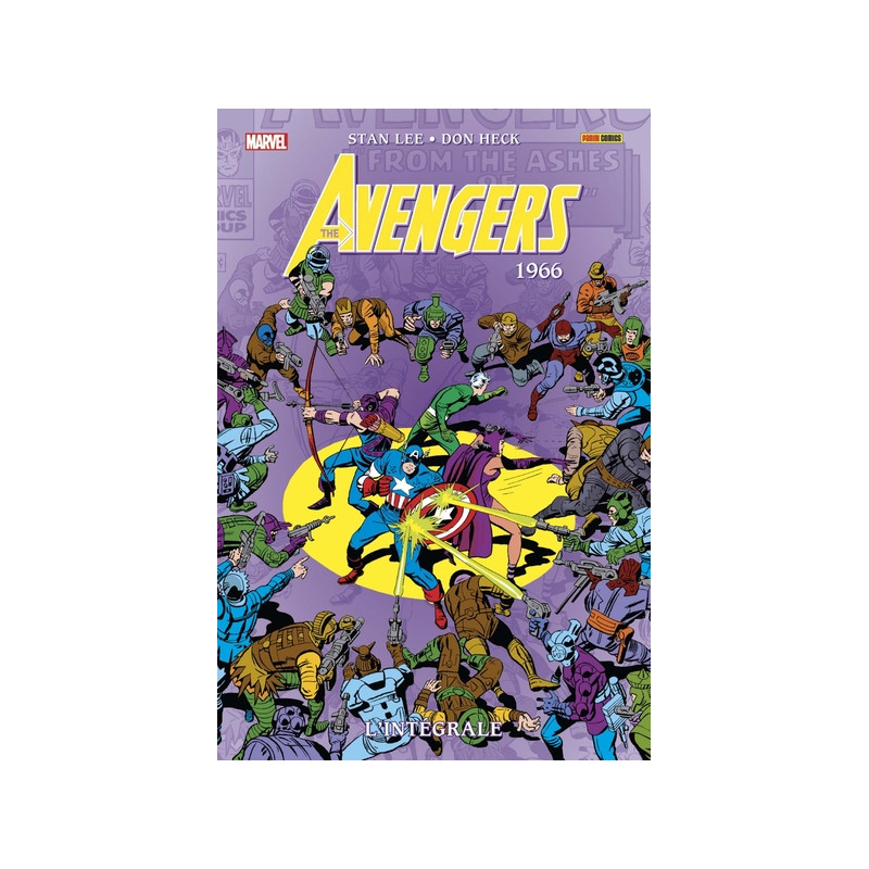 Avengers: L'intégrale 1966 (T03)