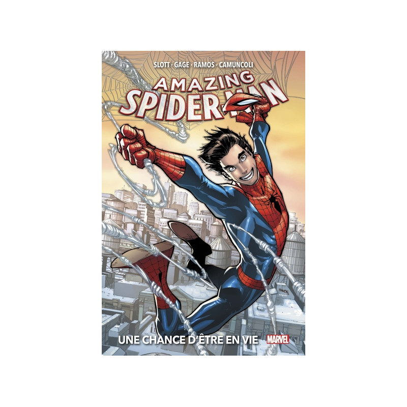 Amazing Spider-Man T01 : Une chance d'être en vie