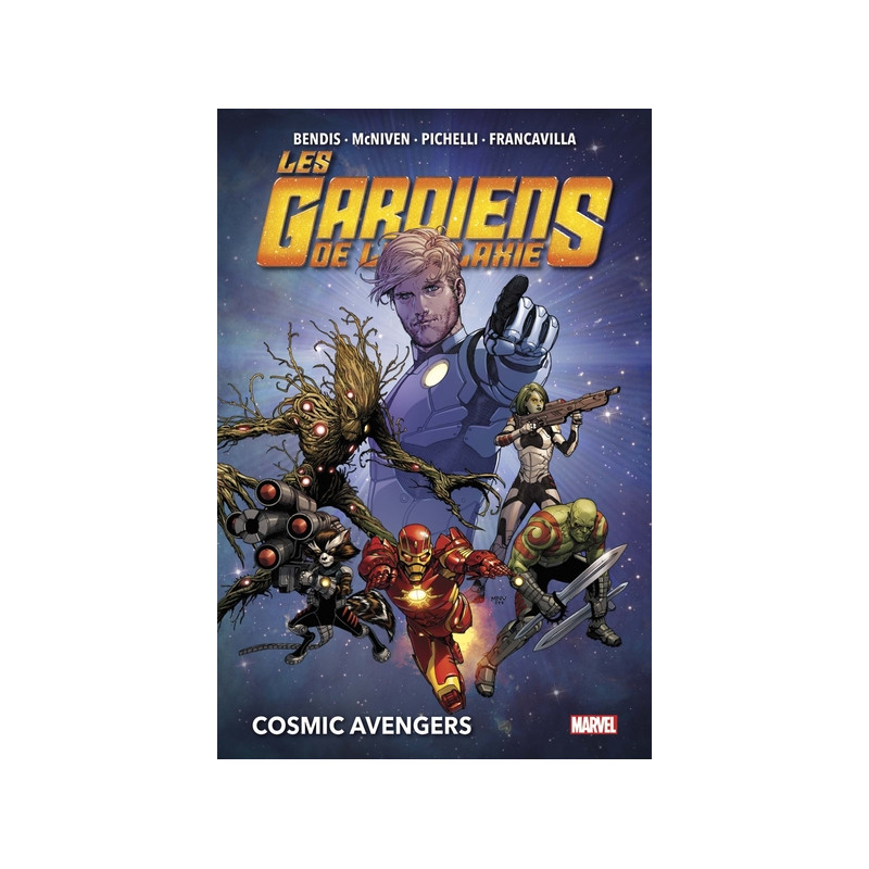 Les Gardiens de la Galaxie T01 : Cosmic Avengers