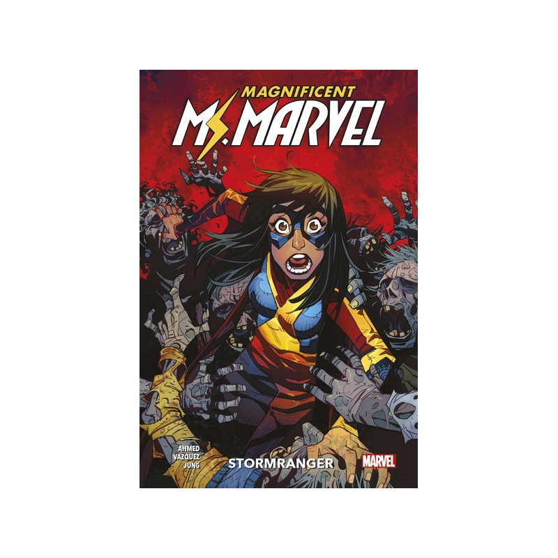 Magnificient Ms Marvel T02 : Stormranger