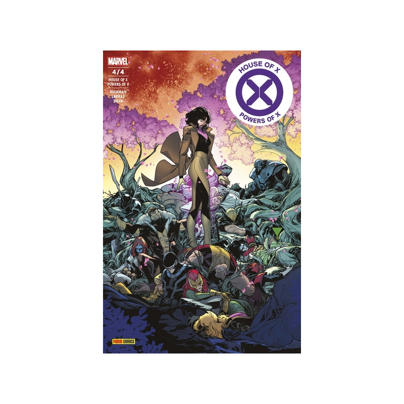 House of X / Powers of X N°04