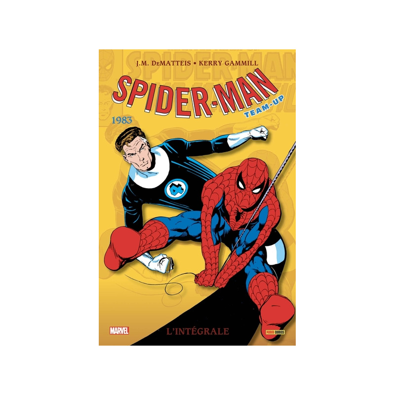 Spider-Man Team-up: L'intégrale 1983 (T47)