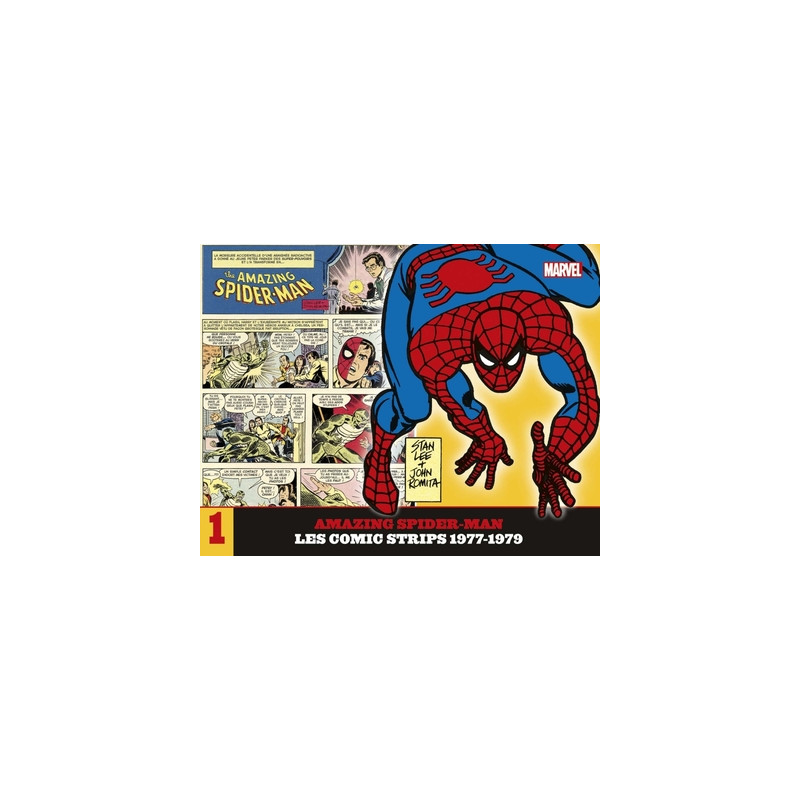 Amazing Spider-Man: Les comic strips 1977-1979