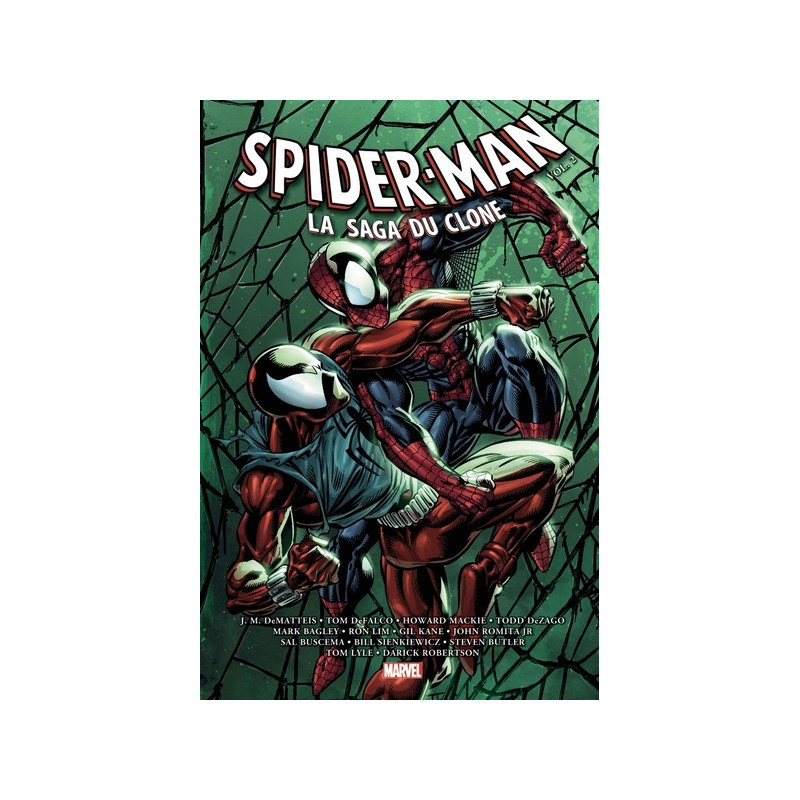 Spider-Man : la Saga du Clone T02