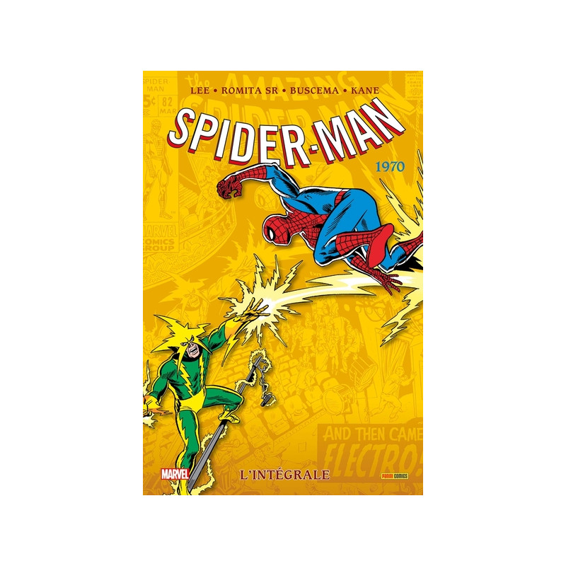 Amazing Spider-Man: L'intégrale 1970 (T08)