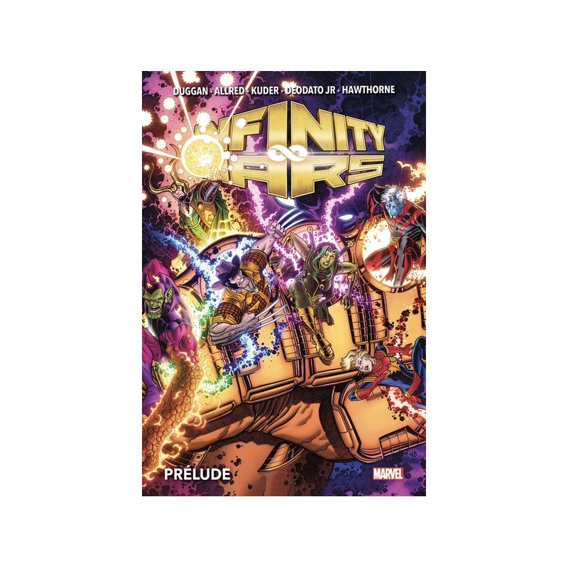 Infinity Wars : Prélude