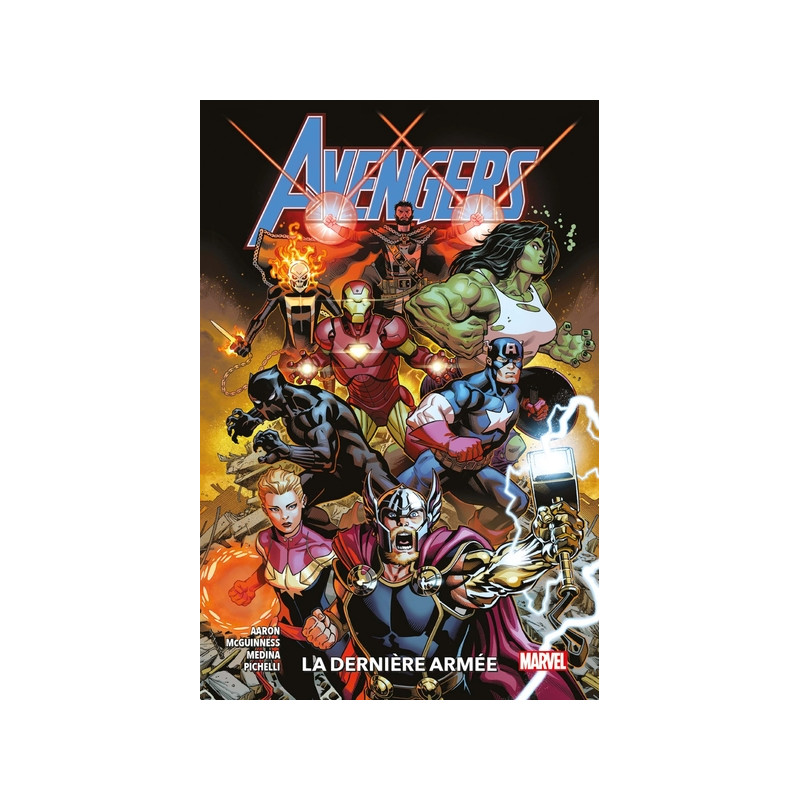 Avengers T01 : La dernière armée