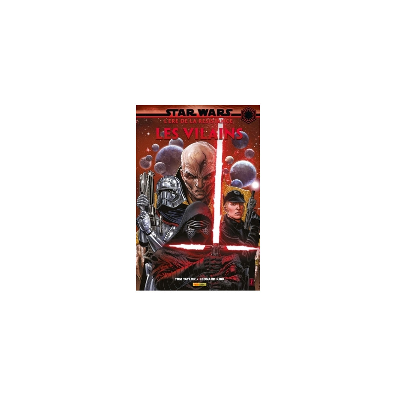 Star Wars - L'ère de la résistance : Les vilains