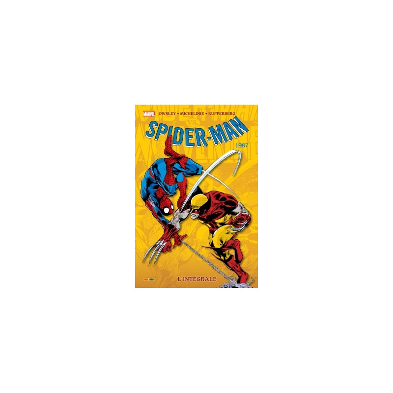Amazing Spider-Man: L'intégrale 1987 (T46)