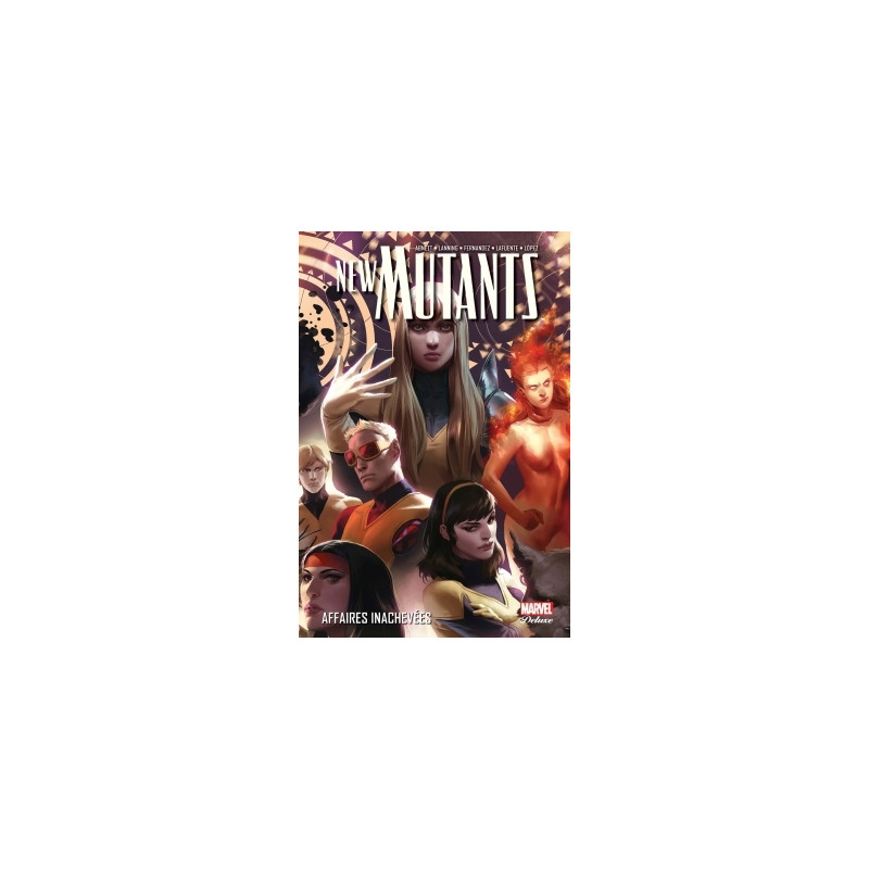New Mutants T03 : Affaires inachevées