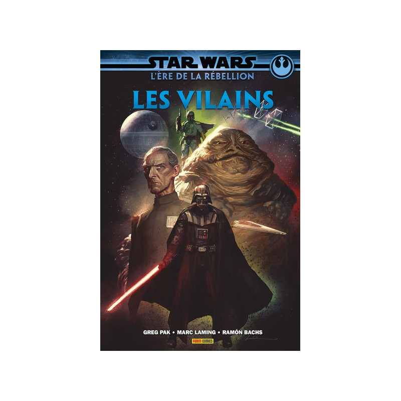 Star Wars - L'ère de la rebellion: les Vilains
