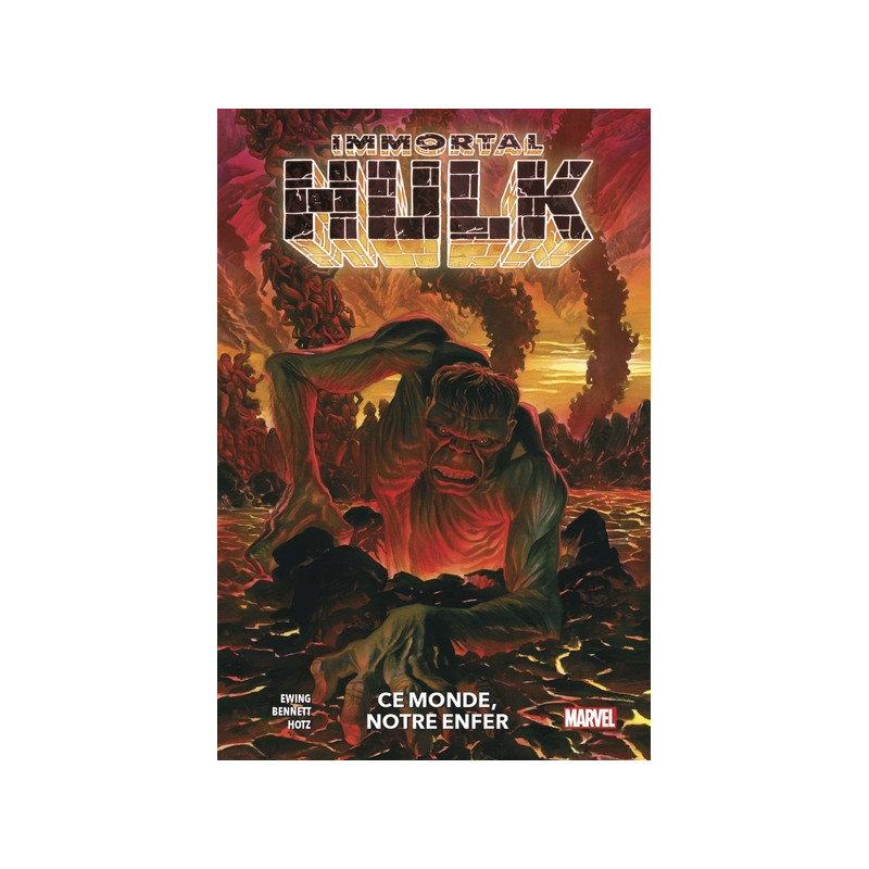 Immortal Hulk T03 : Ce monde, notre enfer