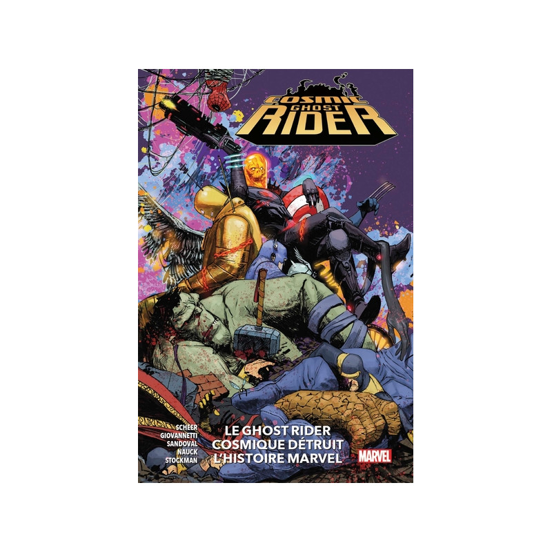 Le Cosmic Ghost Rider détruit l'histoire Marvel