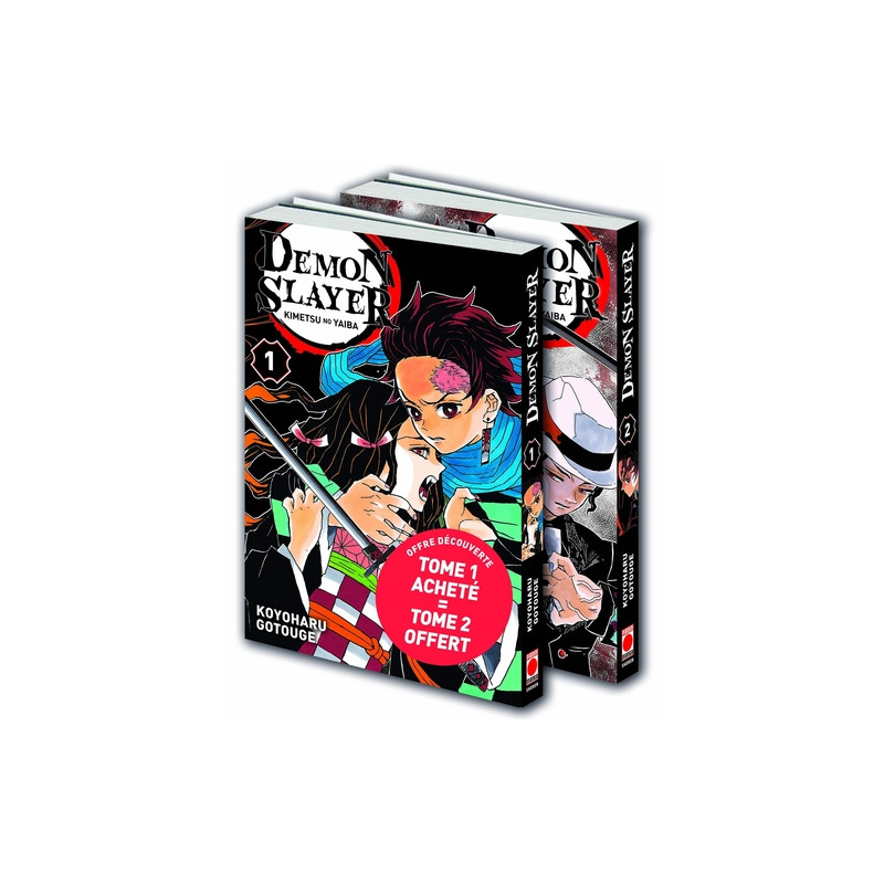 Demon Slayer: pack découverte (T01 acheté  T02 offert)