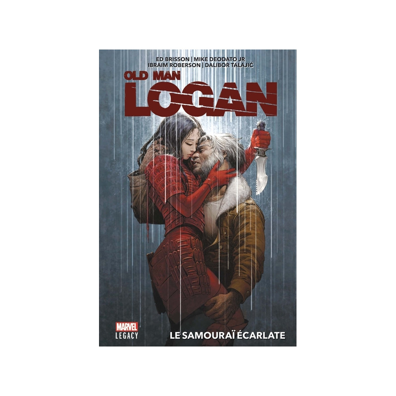 Old Man Logan: Le samouraï écarlate