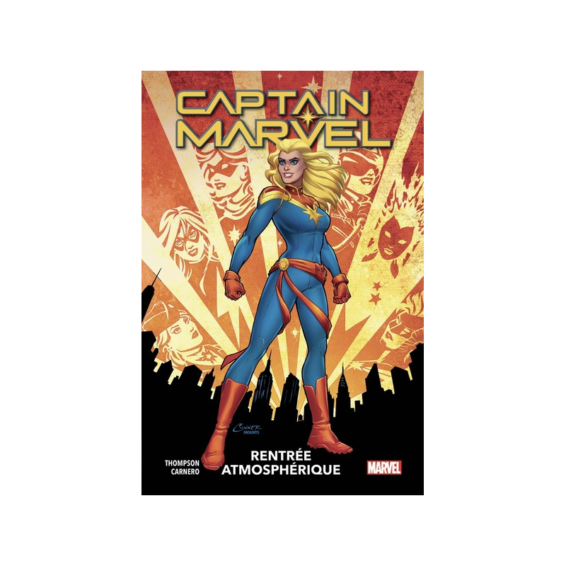 Captain Marvel T01: Rentrée Atmosphérique