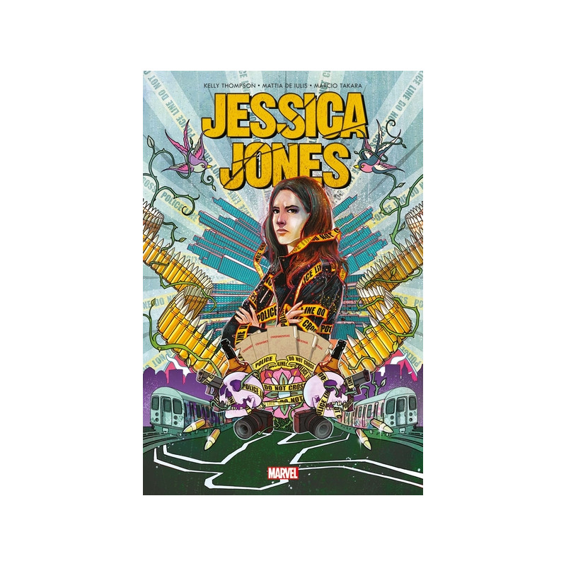 Jessica Jones: Angle mort