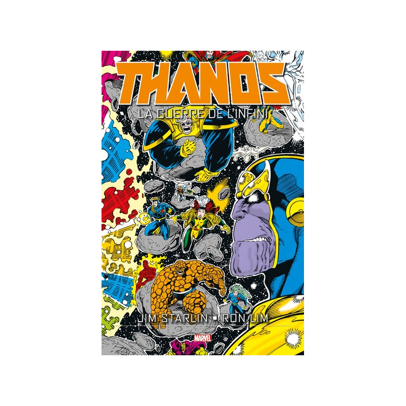 Thanos: La guerre de l'infini