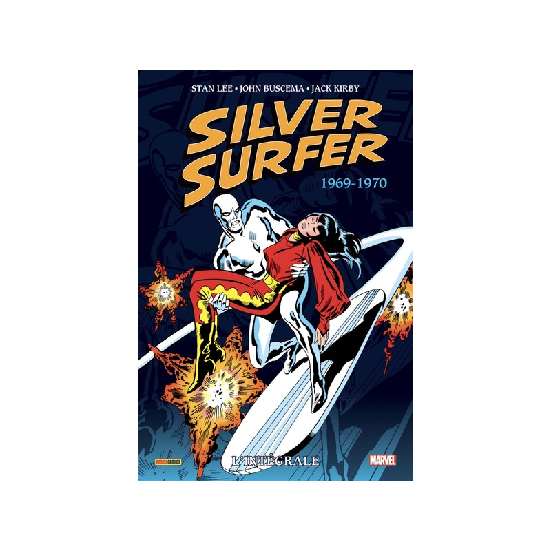 Silver Surfer: L'intégrale 1969-1970 (T02)