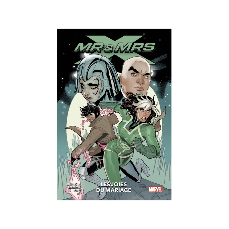 Mr & Mrs X T01 : Les joies du mariage