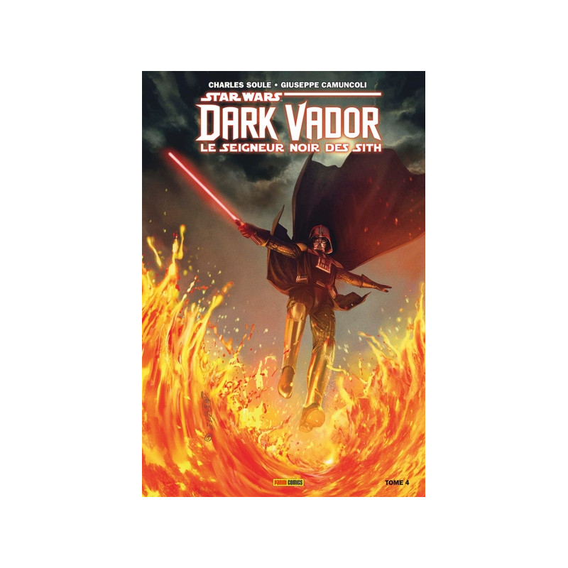 Dark Vador : Le Seigneur Noir des Sith T04