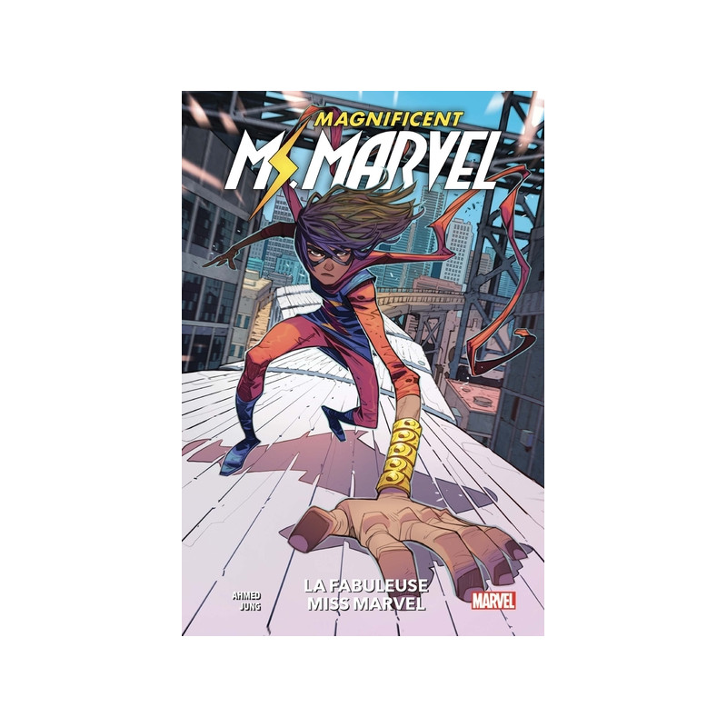 Magnificient Ms Marvel T01 : La fabuleuse Miss Marvel