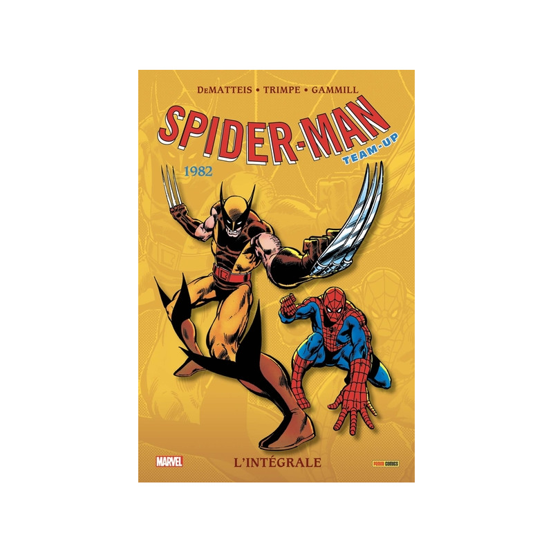 Spider-Man Team-up: L'intégrale 1982 (T45)