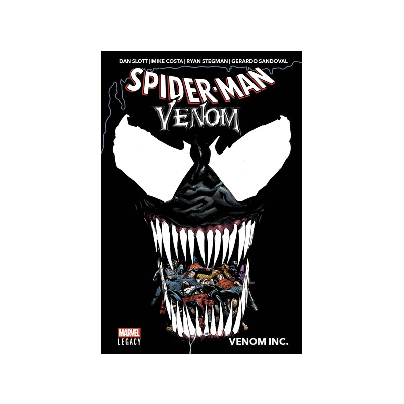 Spider-Man/Venom: Venom Inc.