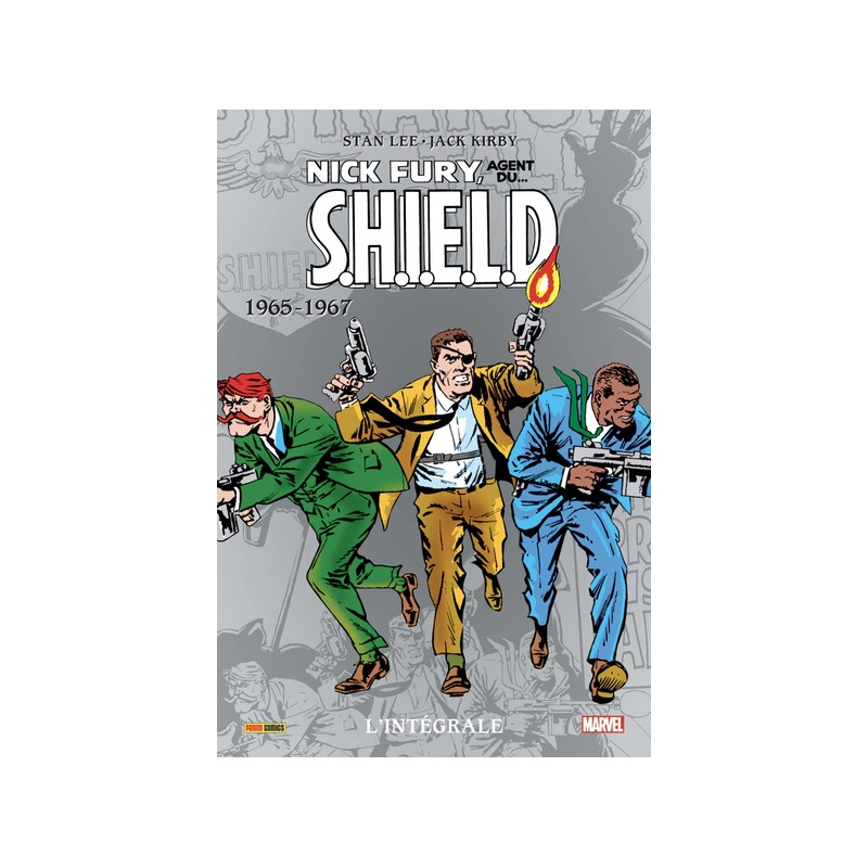 Nick Fury: L'intégrale 1965-1967 (T01 Nouvelle édition)