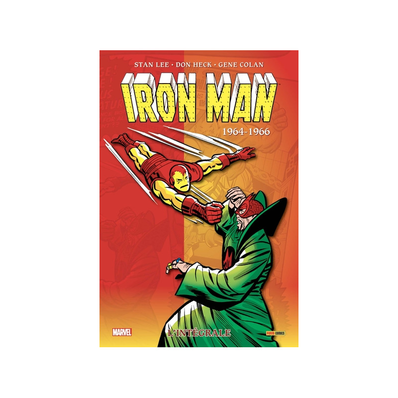 Iron Man: L'intégrale 1964-1966 (T02 Nouvelle édition)