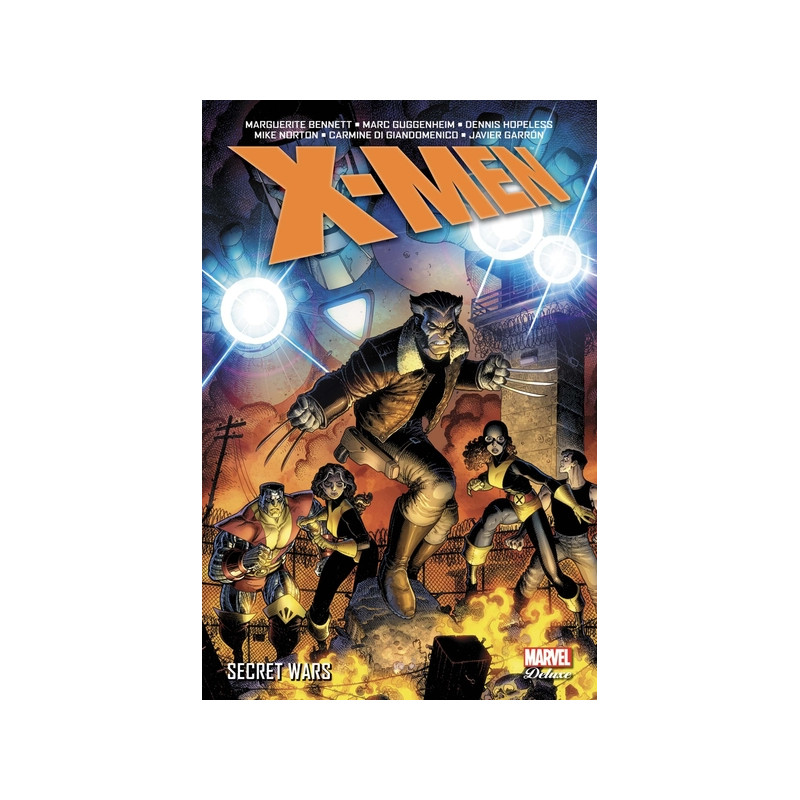 X-MEN SECRET WARS