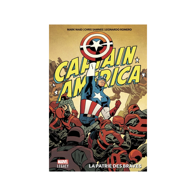 Captain America: La Patrie des Braves