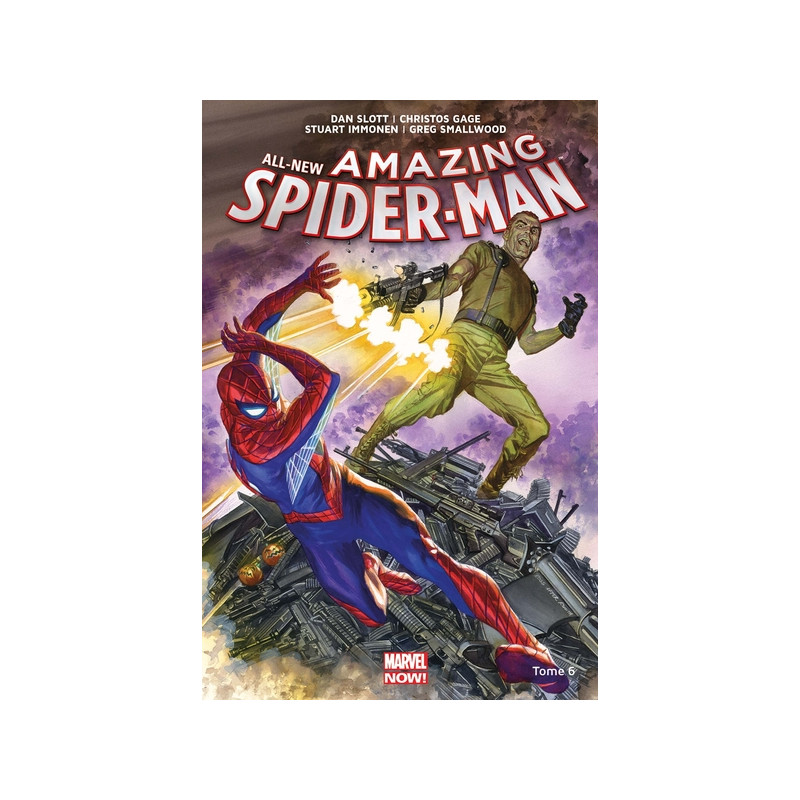 All-new Amazing Spider-Man T06