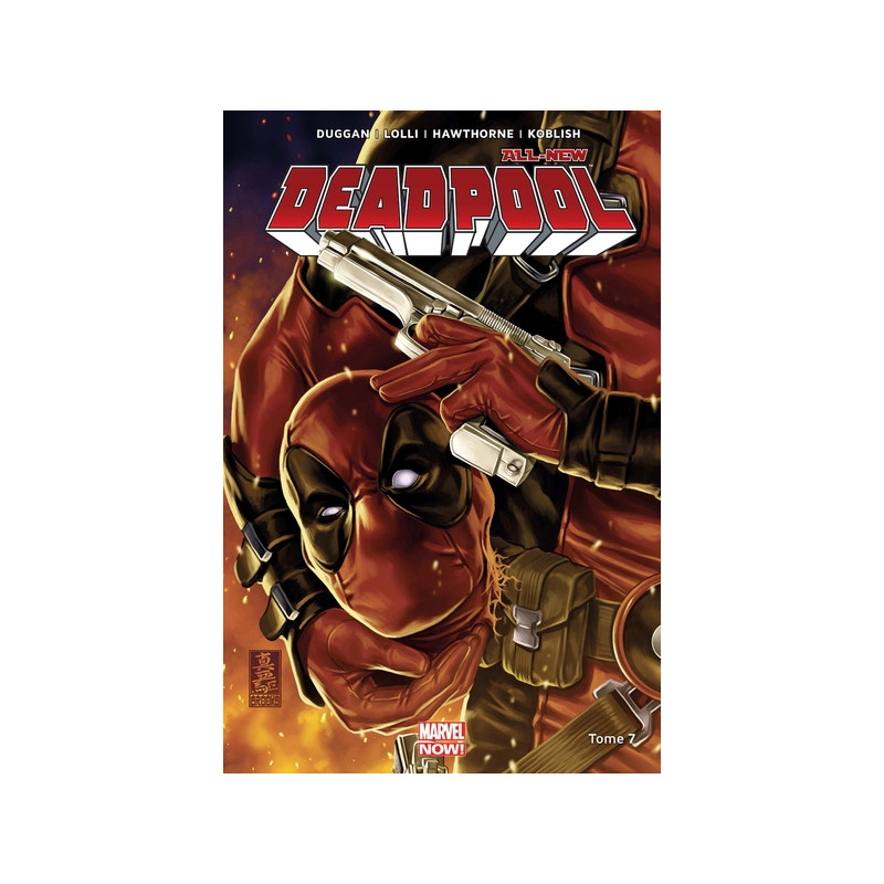 All-new Deadpool T07