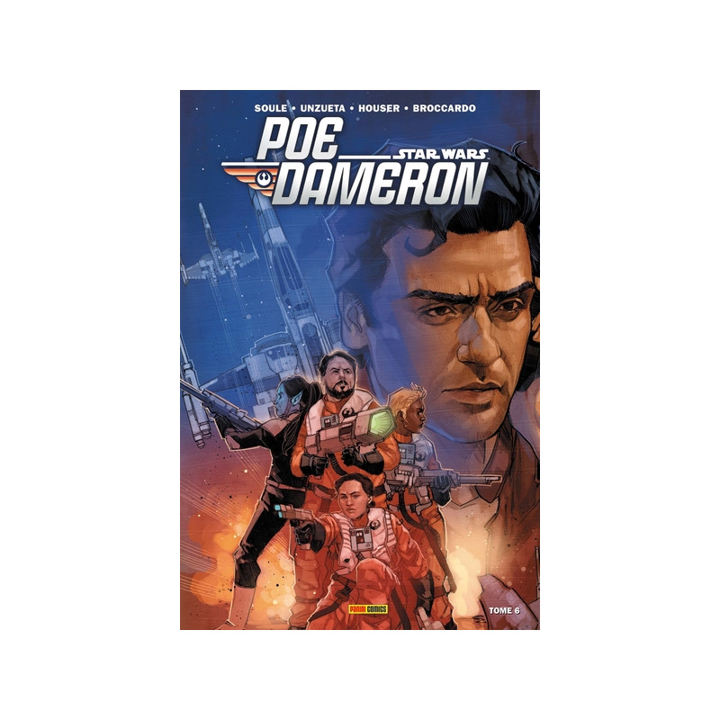 Star Wars : Poe Dameron T06