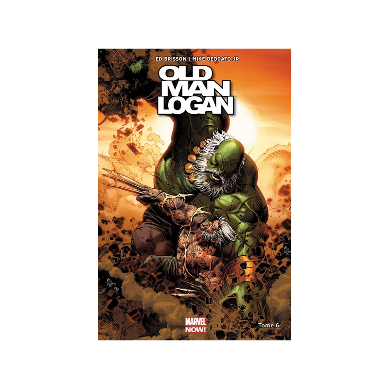 Old man Logan All-new All-different T06