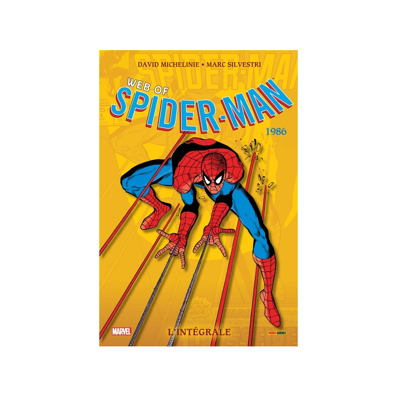 Web of Spider-Man: L'intégrale 1986 (T43)