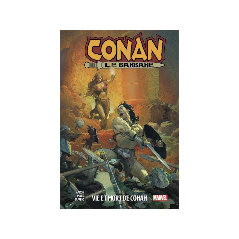 Conan Le Barbare T01: Vie et mort de Conan