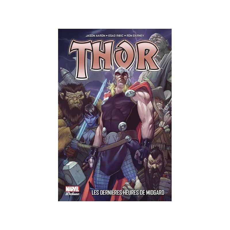Thor T02: Les dernières heures de Midgard