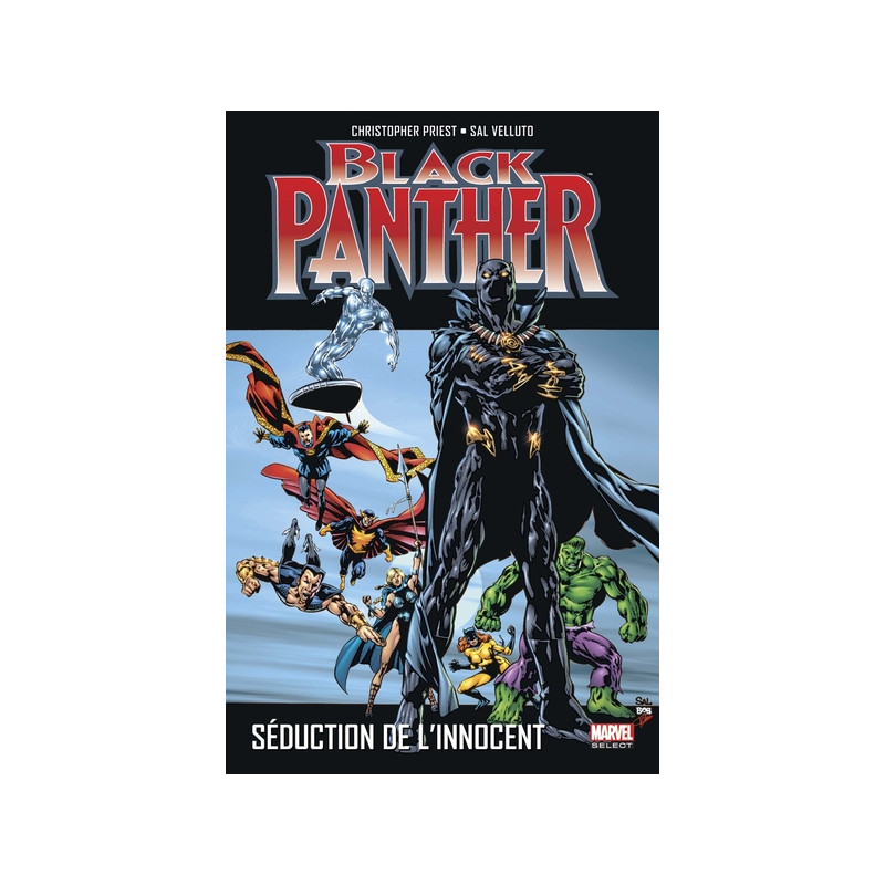 Black Panther par Christopher Priest T03
