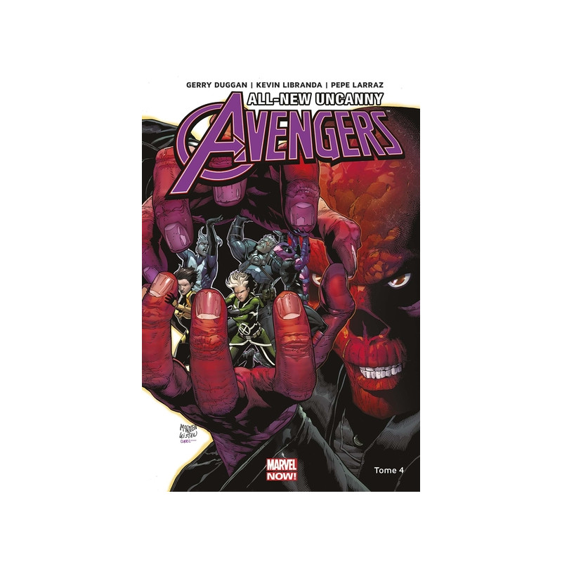All-New Uncanny Avengers T04