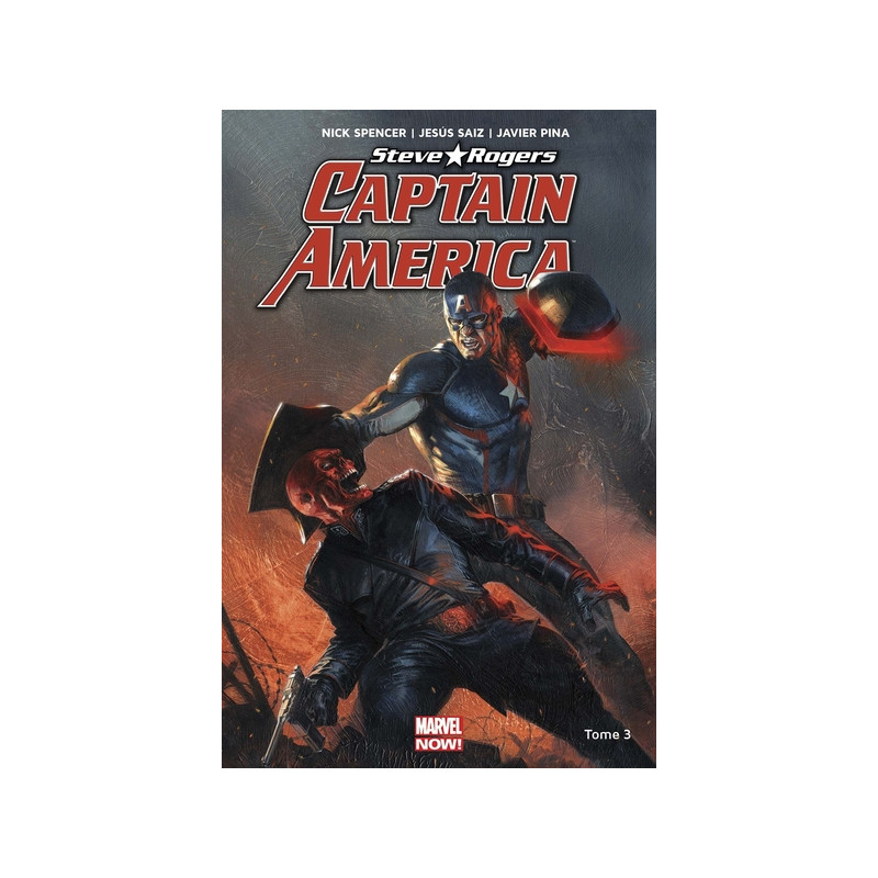 Captain America : Steve Rogers T03